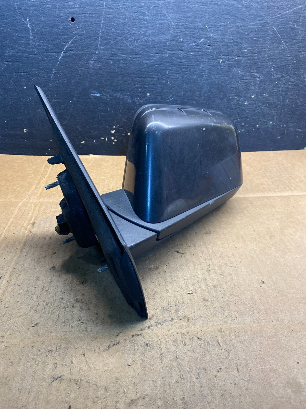 2007 to 2010 Ford Edge Left LH Side View Door Heated  Mirror OEM AB3901 MS1