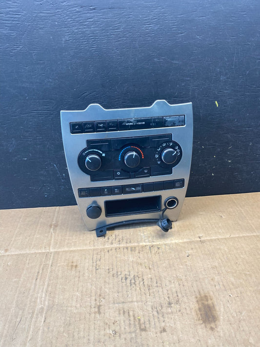 2005 2006 2007 Jeep Commander Grand Cherokee A/C Climate Control Bezel O1454 DG0