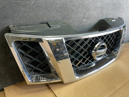 2008 to 2012 Nissan Pathfinder Front Upper Chrome Grill Grille OEM  AA8986 DG1