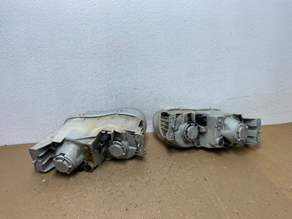 1999 2000 2001 Hyundai Coupe Left+Right Set Halogen Headlights AD8764 DG8