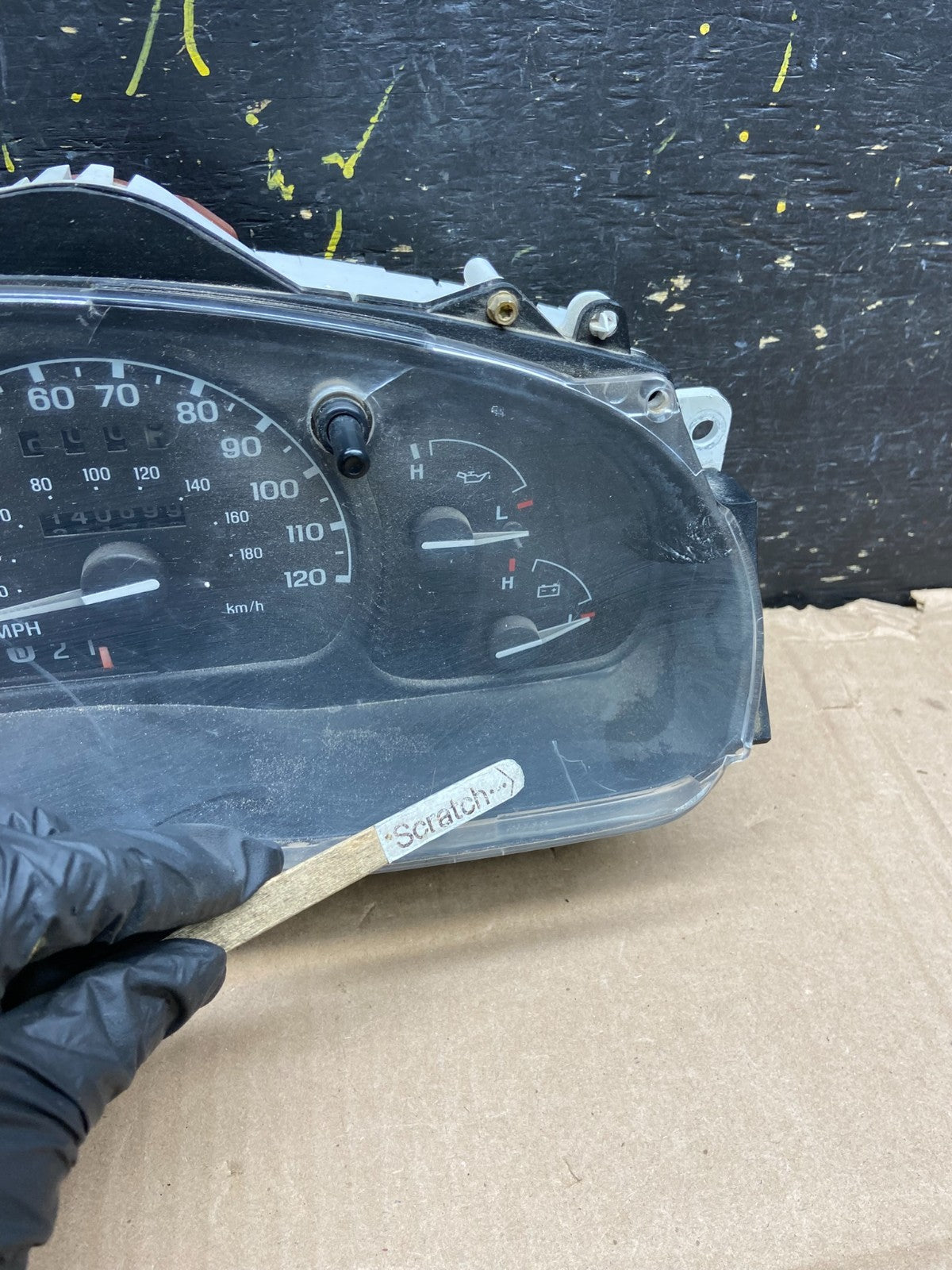 2001 2002 2003 Ford Explorer Speedometer Cluster Gauge y2271 DG1