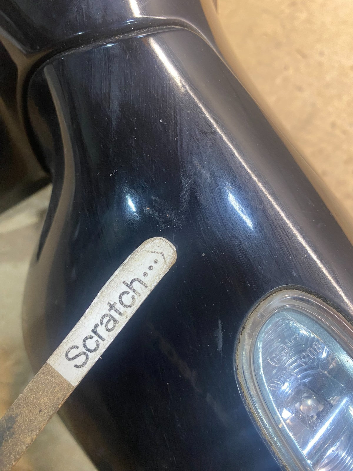 2003 to 2009 Mercedes CLK320 Right Passenger View Door Mirror Oem  AA1867 DG7