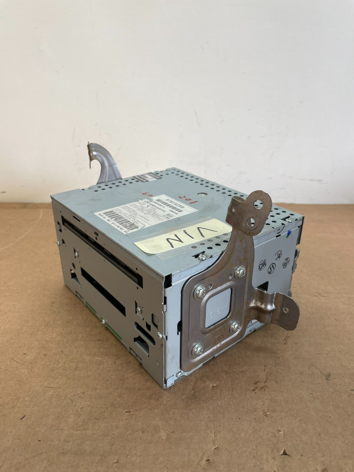 2007 2008 Mitsubishi Outlander AM/FM Receiver CD Player AG0812 DG2
