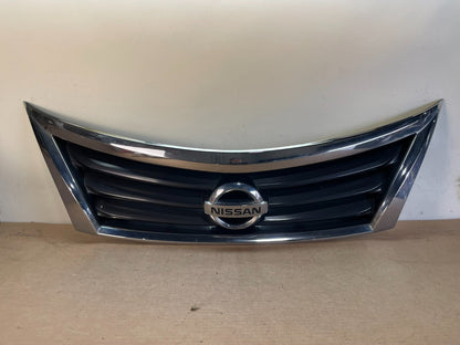 2013 to 2015 Nissan Altima Front Upper Grill Grille Sedan AF8776 DG0