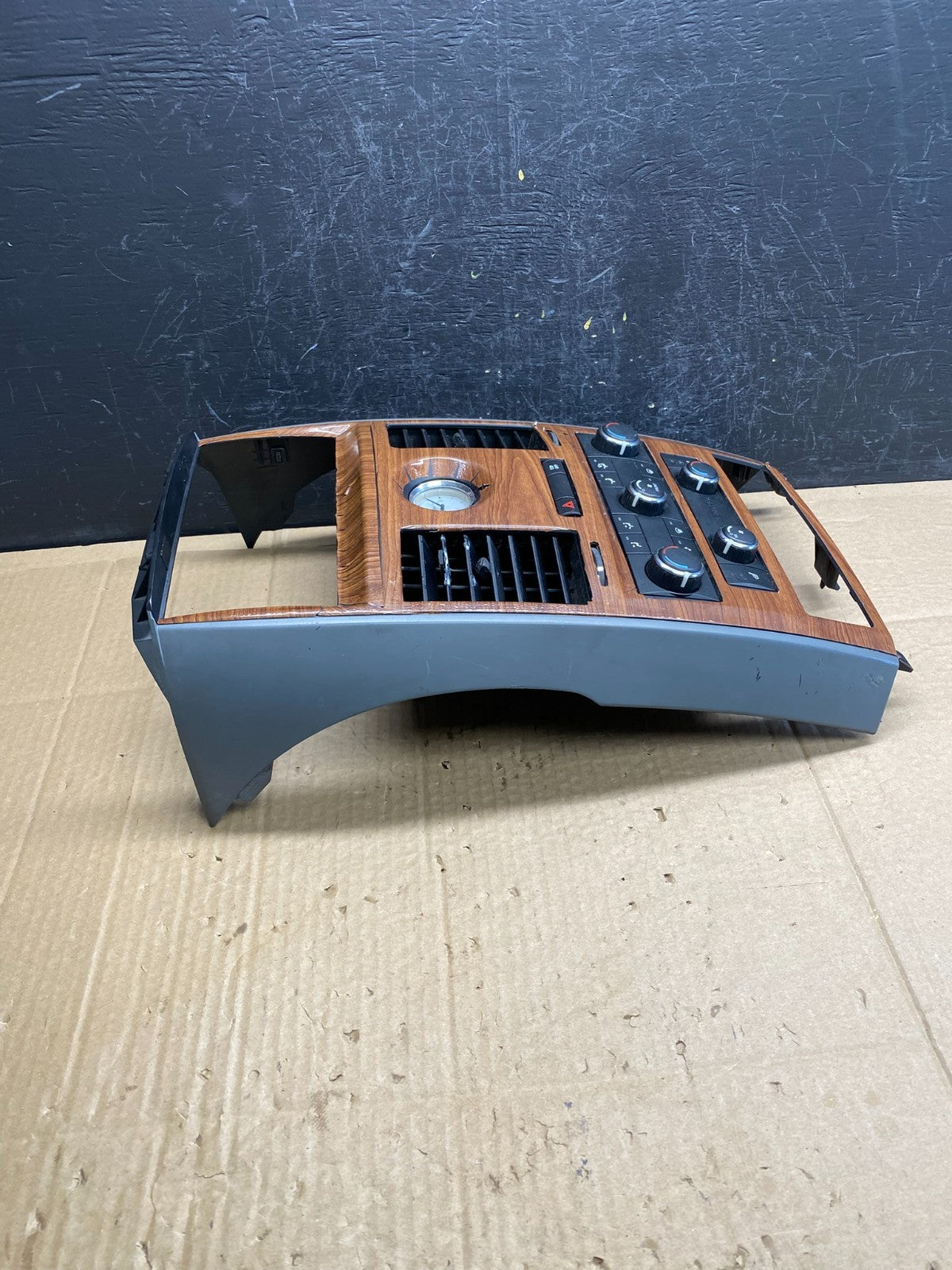 2008-2010 Dodge Grand Caravan A/C Climate Control Unit Bezel Trim ac9457 DG1