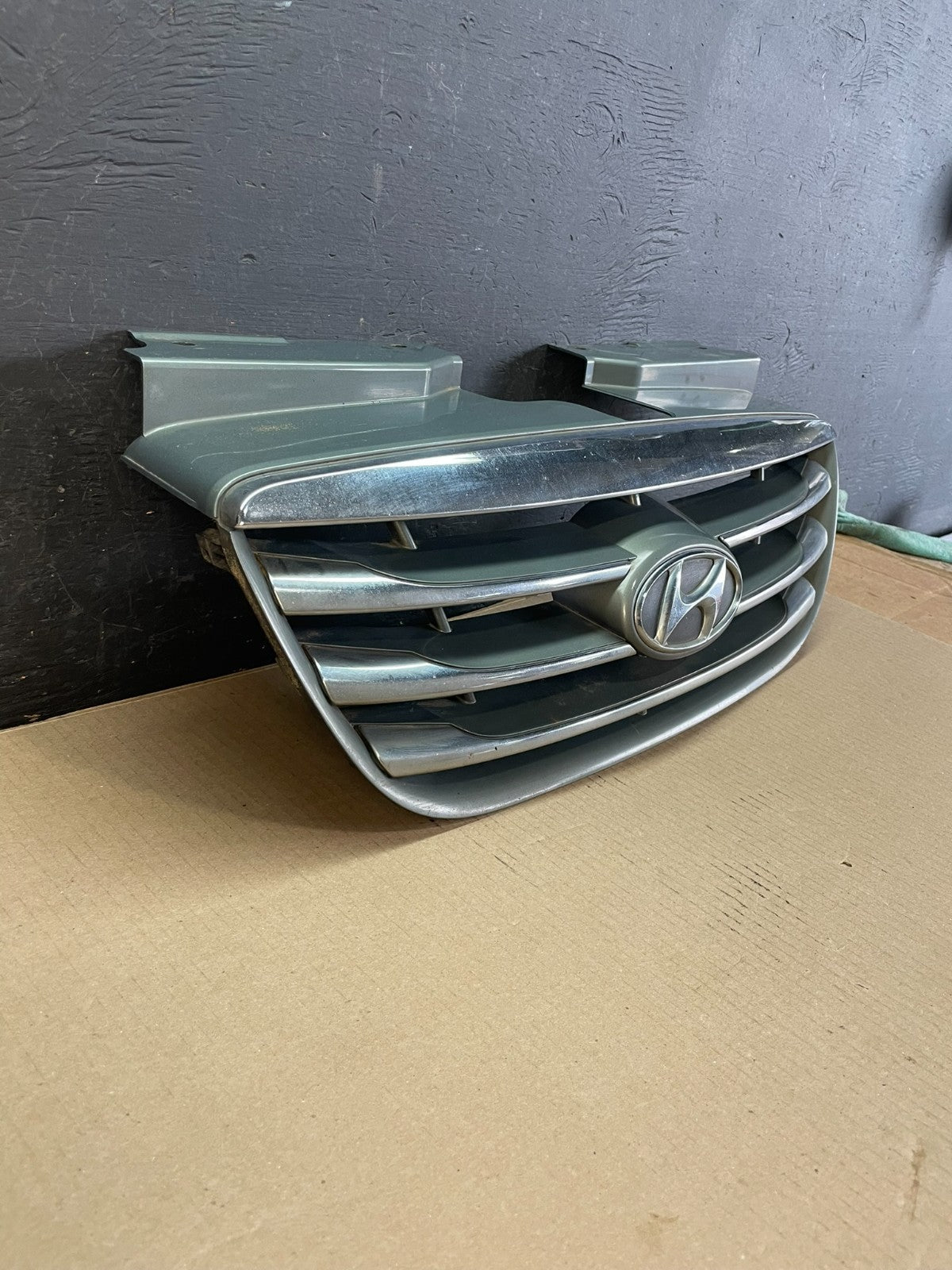 2010 Hyundai Elantra Front Upper Grille Grill AE3431 DG2