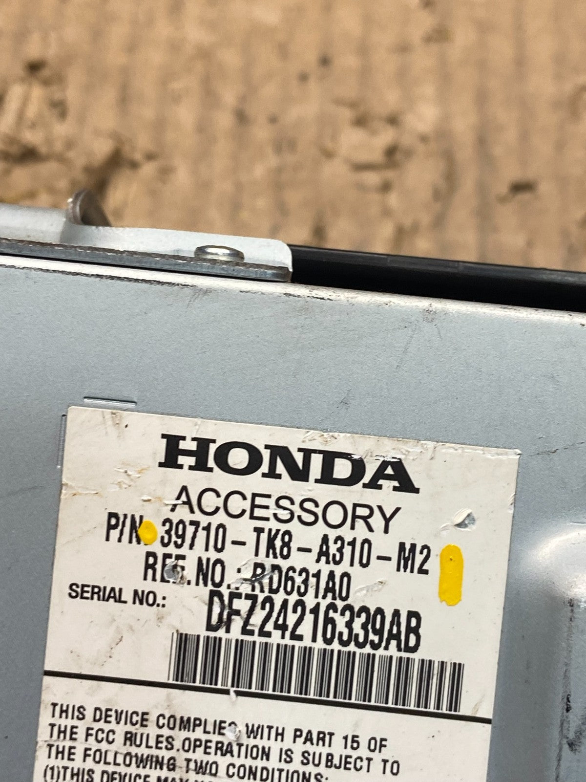 2011 2012 2013 Honda Odyssey Speedometer Instrument Cluster T1785 DG6