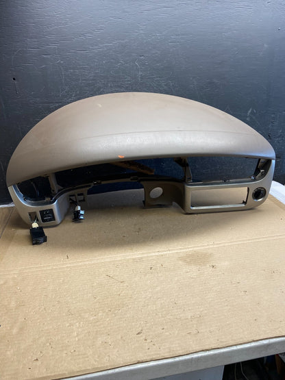 2000 to 2003 Toyota Sienna Speedometer Cluster Air Vent Bezel Trim AH1602 DG0