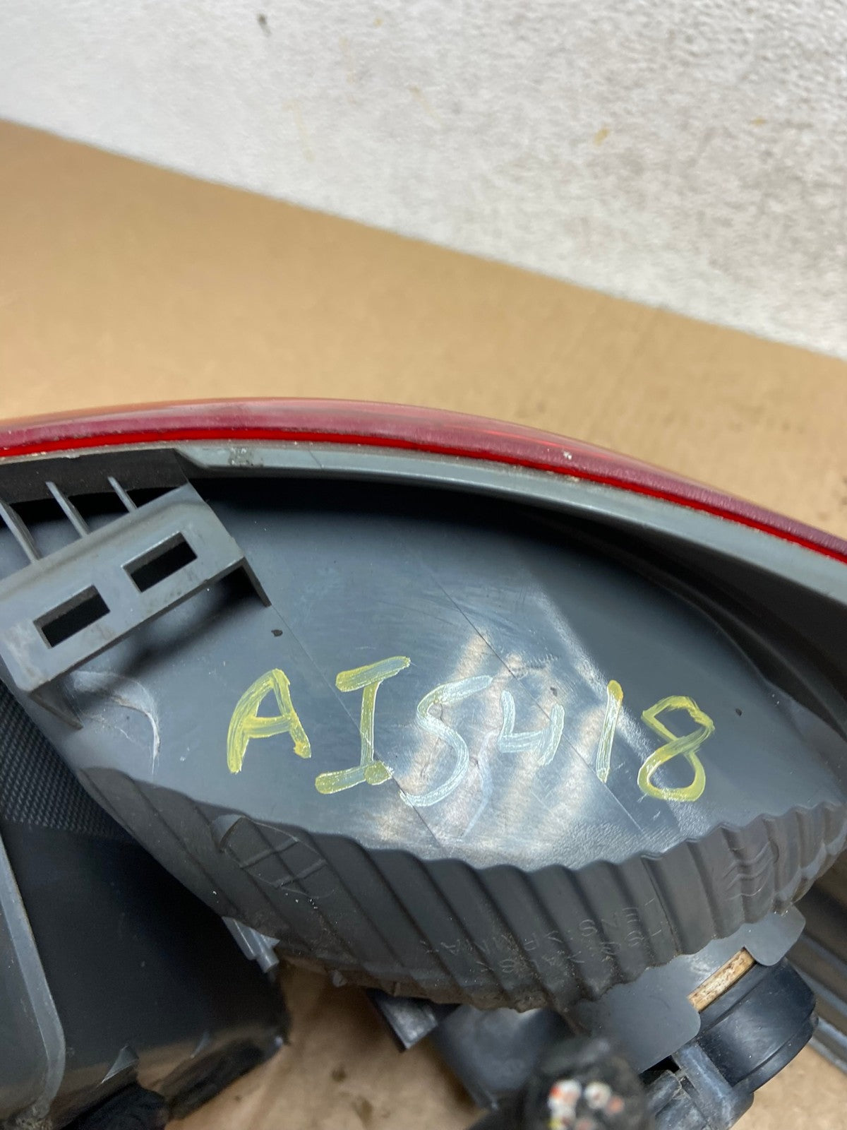 2011 to 2013 Dodge Durango Right Passenger RH Side Tail Light AI5418 LK6