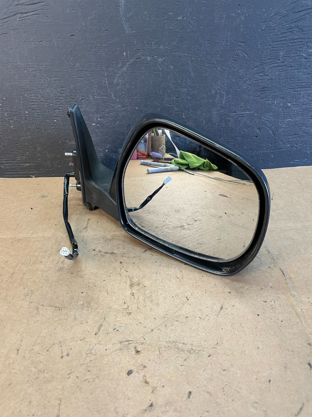 2003 - 2009 Toyota 4runner Right Passenger Rh Side View Door Mirror AE10802