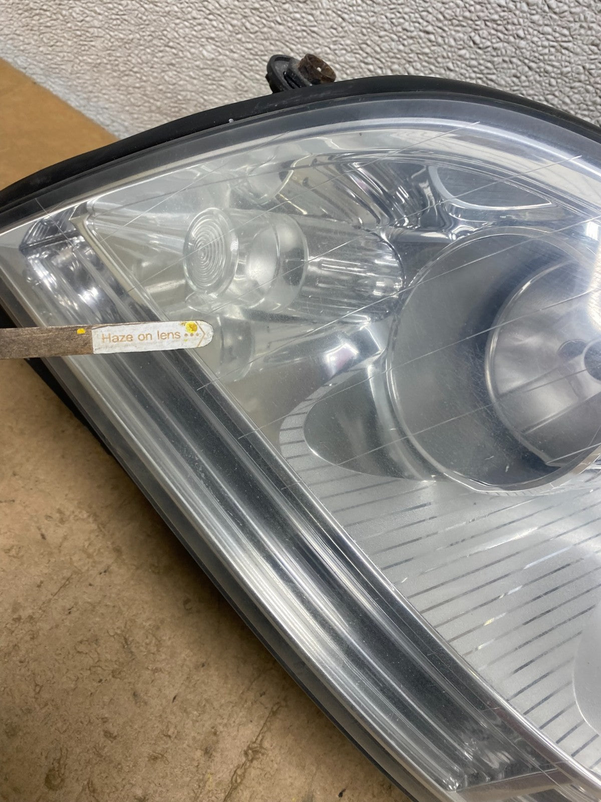 2007 to 2009 Mercedes GL-Class GL450 Headlight Left Driver LH X7260 GD5