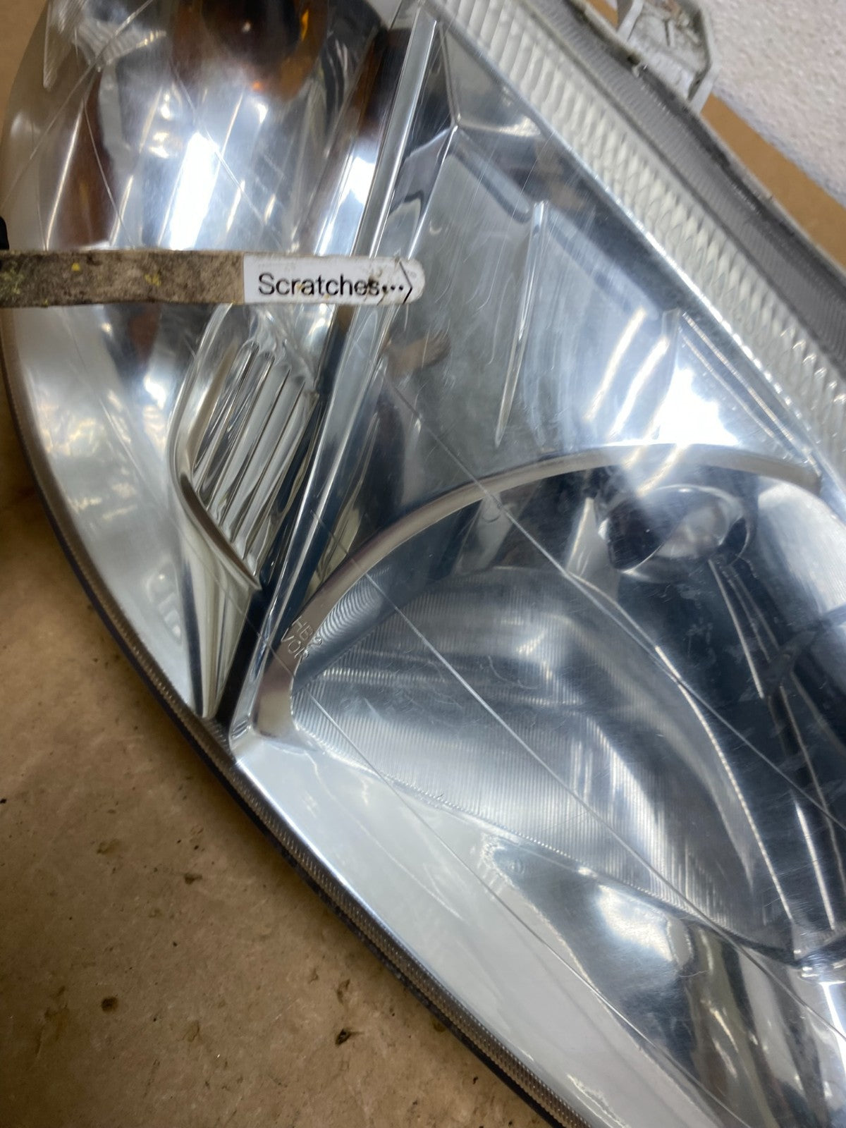 1999 2000 Honda Civic Sedan Headlight Halogen Right Passenger Rh AC7775 DG3