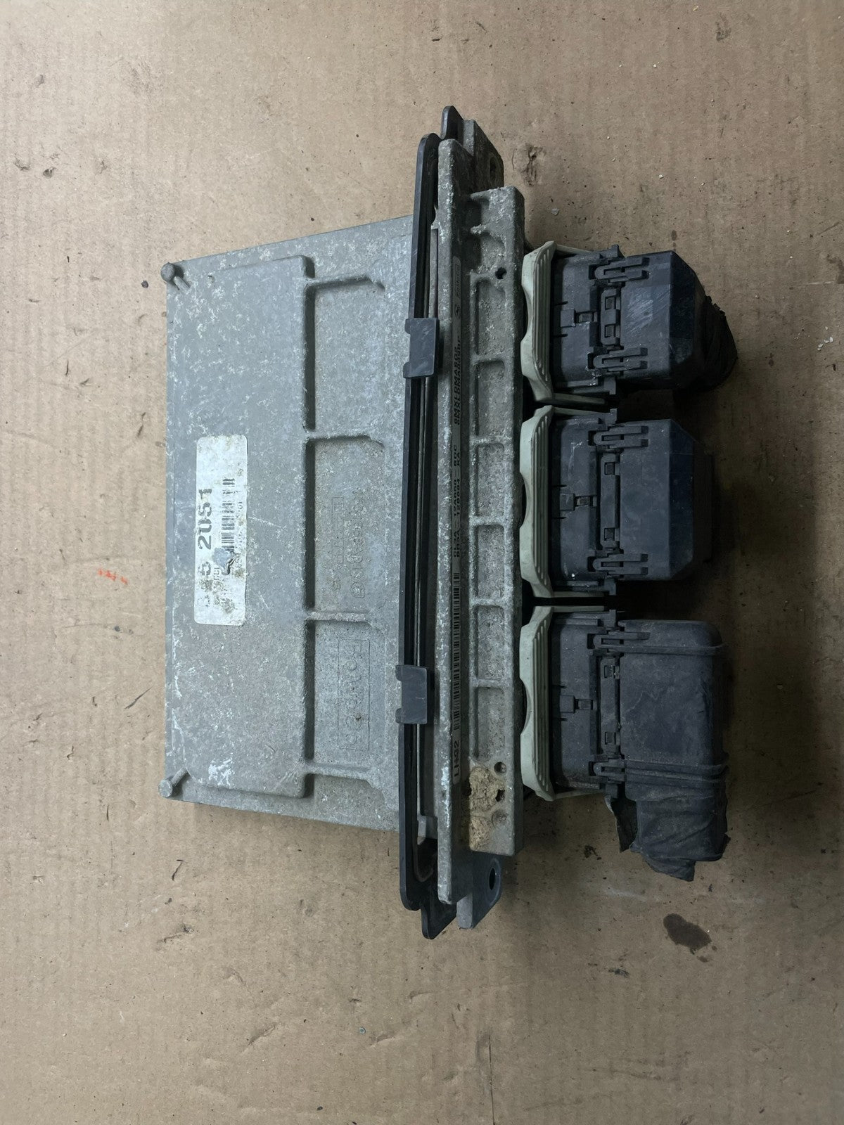 2012  Ford F-150 F150 3.7L Engine Control Unit ECU Computer Module p7432 DG1