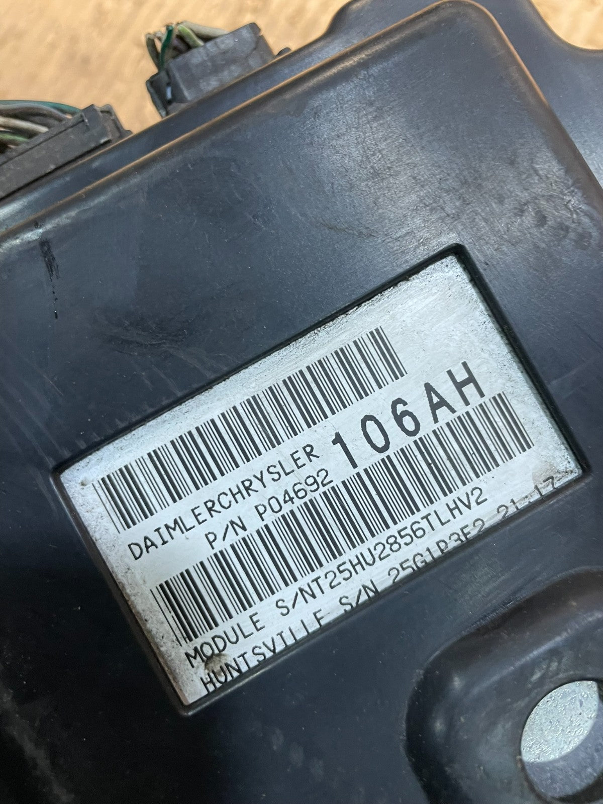 2007 Jeep Commander Fuse Box Relay BCM Body Control Module v2238 DG7