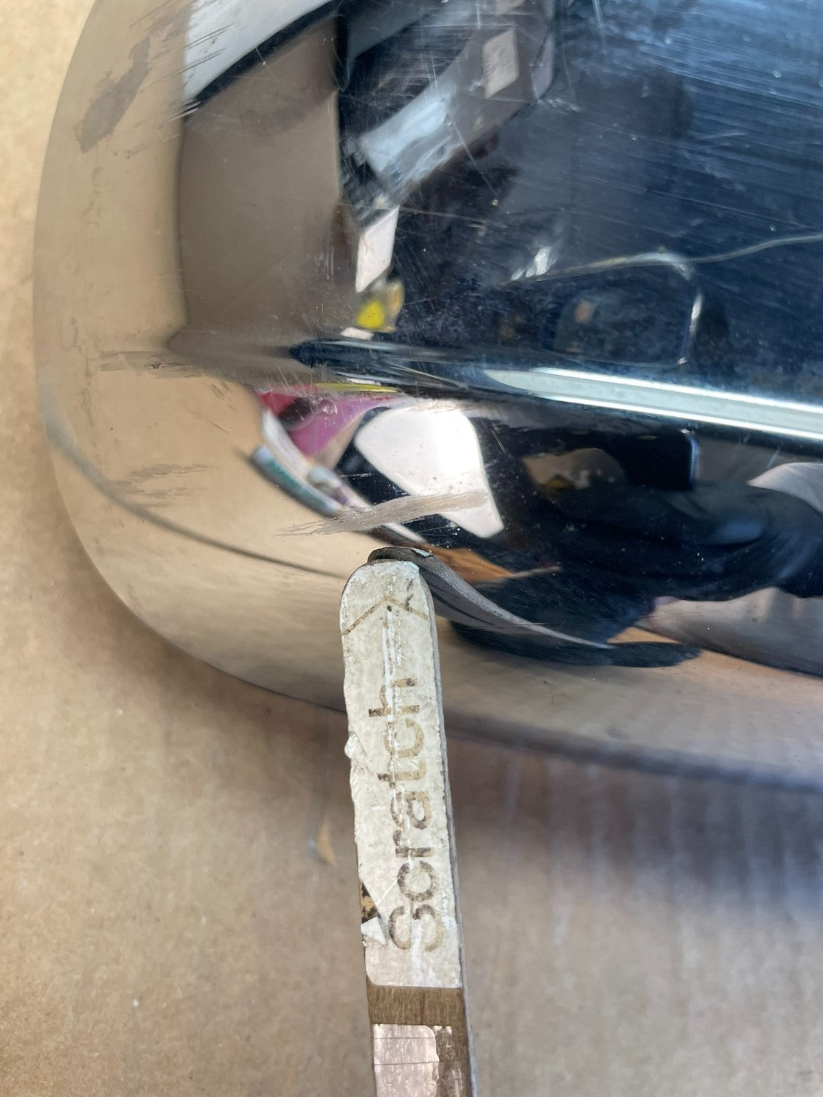 2011 to 2014 Chrysler 300 Right Passenger RH View Heated Mirror AG2696 MS7