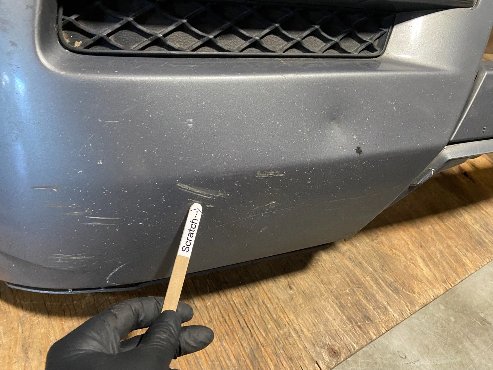 2013 to 2016 Mercedes-Benz GL450, GL550 (w/o AMG) Front Bumper Cover AG28522