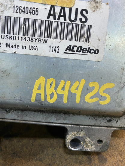 2011 Chevrolet Cruze Engine Computer Ecu Pcm Ecm Pcu Oem AB4425 DG5