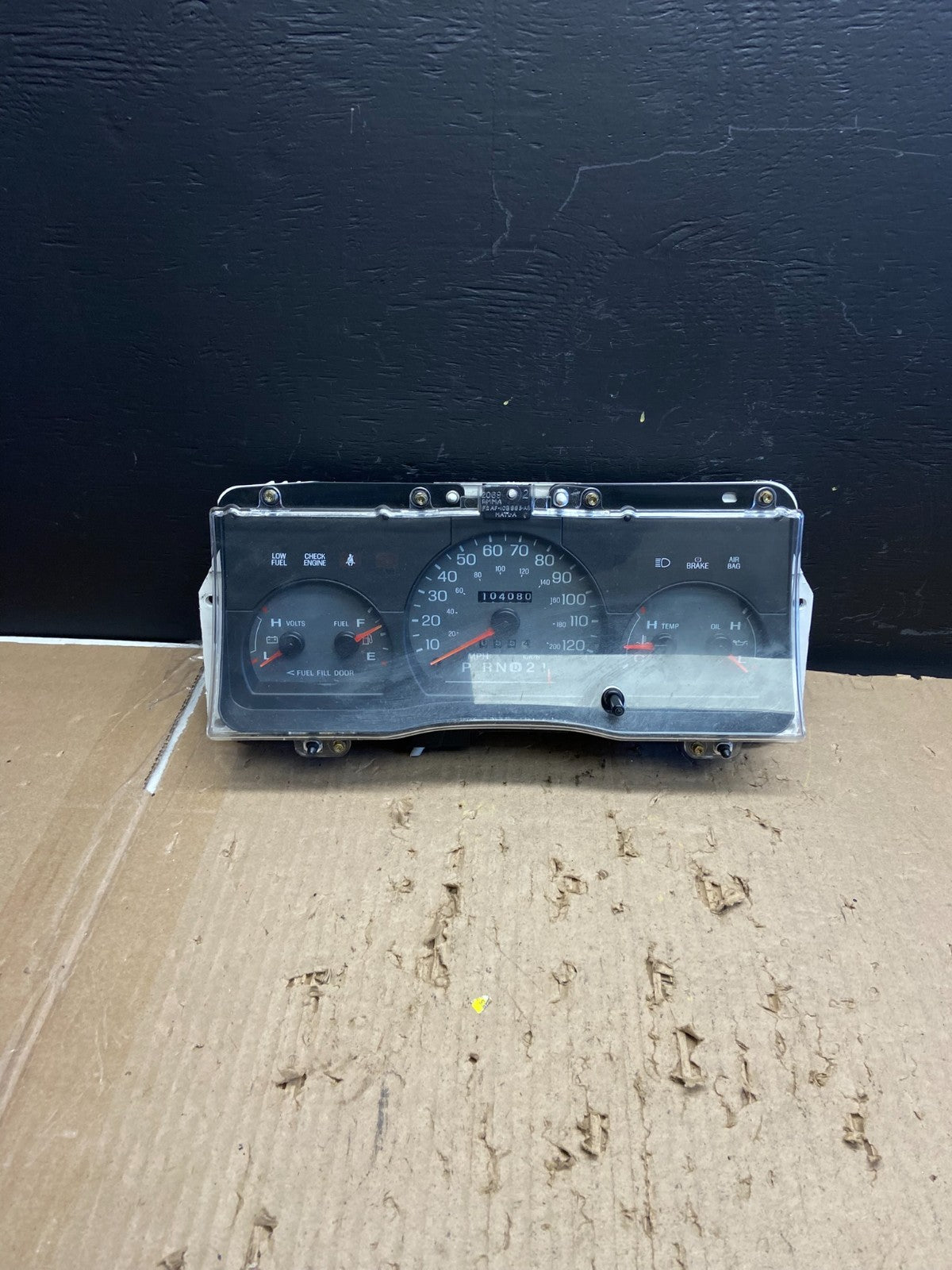 1998 to 2005 Mercury Marquis Speedometer Cluster Gauge Oem ab5788 DG0
