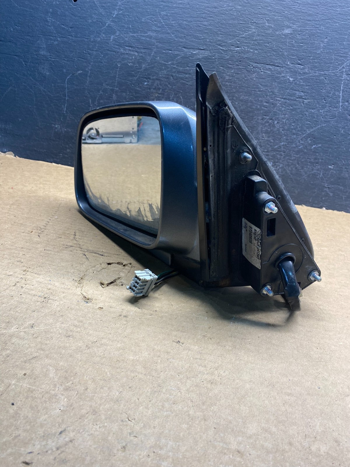 2002-2006 Honda CR-V CRV Left Driver LH Side View Door Mirror AD9882 DW11