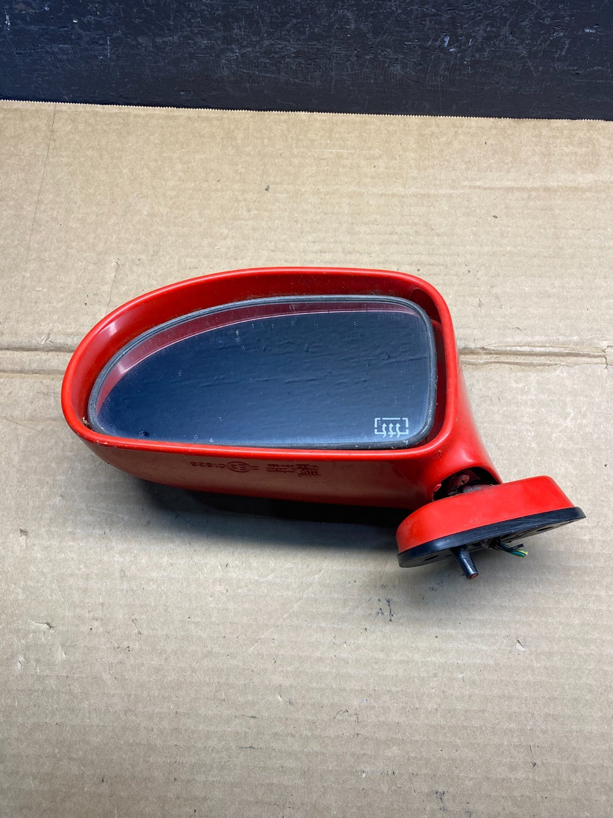 1991 to 1999 Mitsubishi 3000GT Left Driver LH Side View Door Mirror OE AD3325 DG6