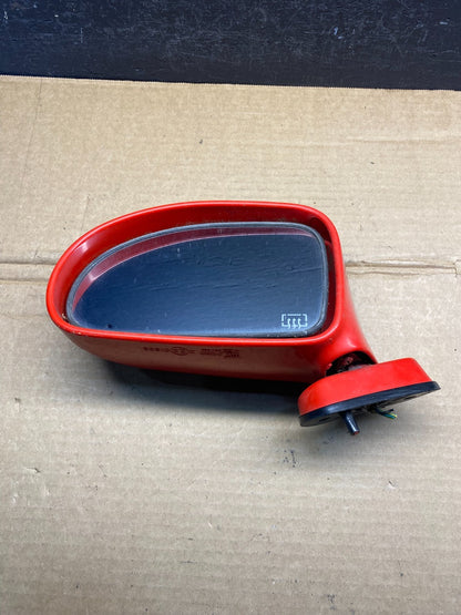 1991 to 1999 Mitsubishi 3000GT Left Driver LH Side View Door Mirror OE AD3325 DG6