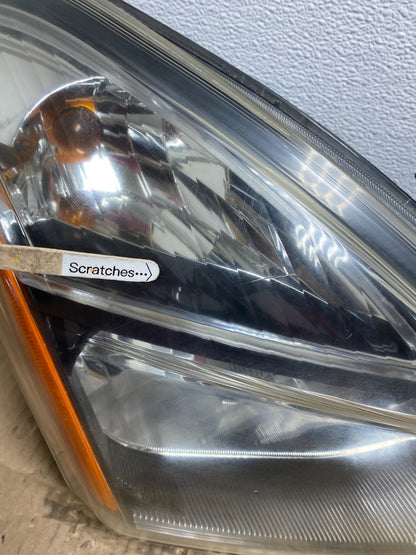 2009-2013 Nissan Rogue Left+Right Side Set Halogen Headlights OEM AB8284 DW3