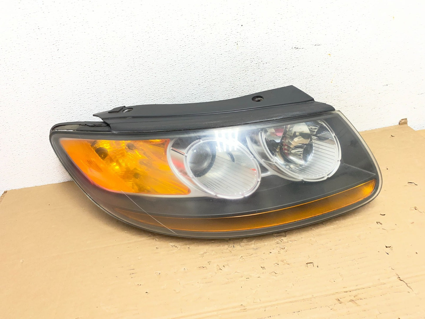 2007 2008 2009 Hyundai Santa Fe Right Passenger Halogen Headlight AD4289 DW0