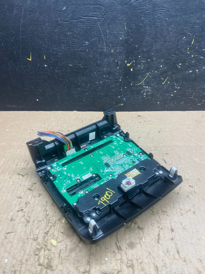 2010-2013 Nissan Maxima Center Console Climate Control Radio Bezel T9001 DG3