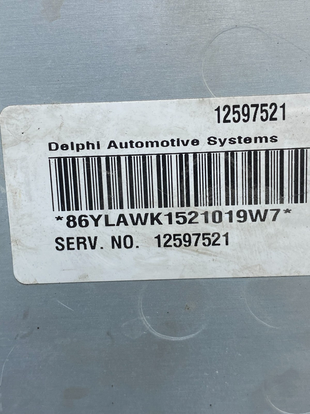 2006 Chevrolet Trailblazer Engine Control Unit Module ECM ECU AG7030 DG2