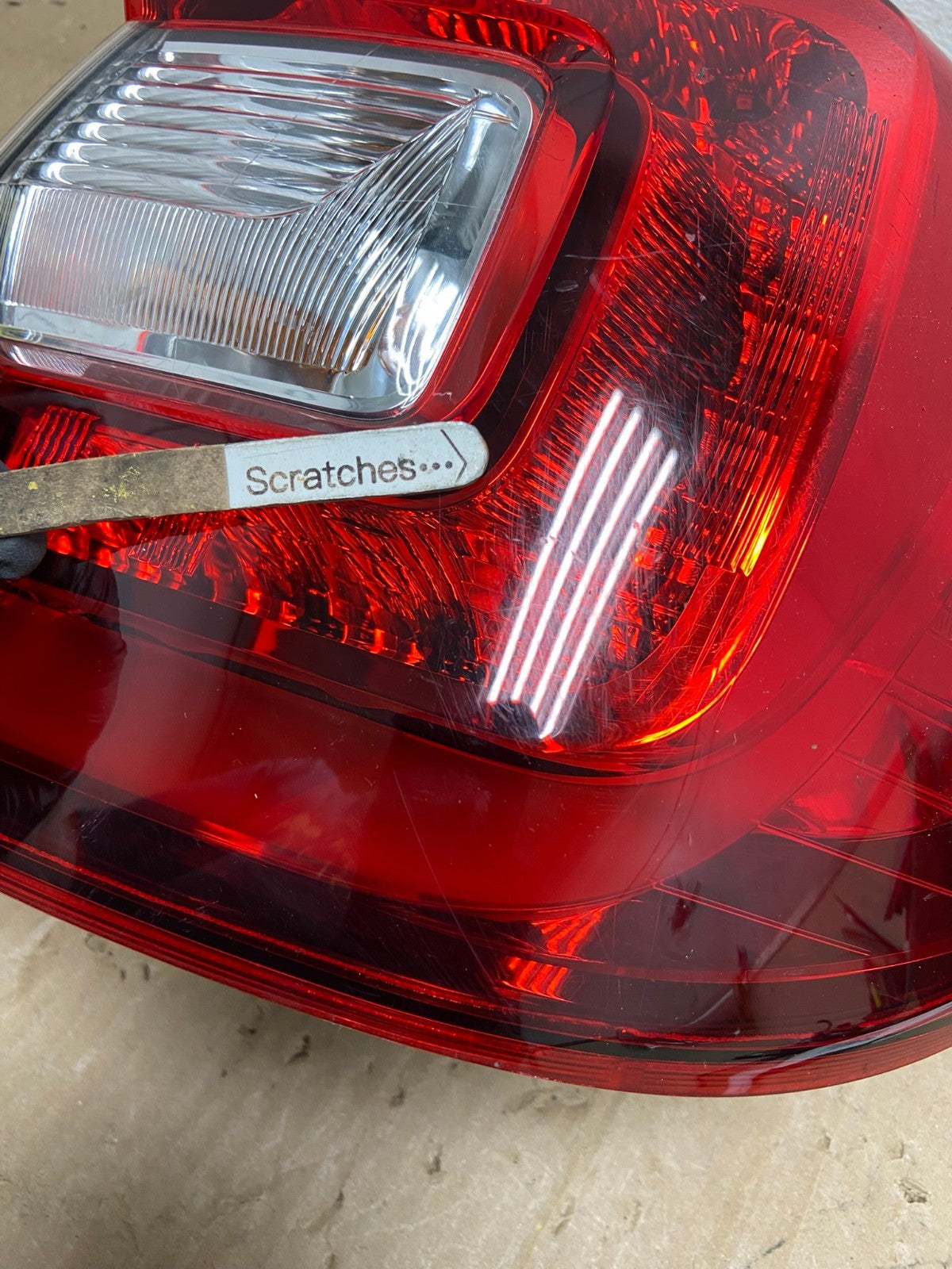 2015 - 2019 Subaru Outback Right Passenger RH Tail Light AE9319 LK3