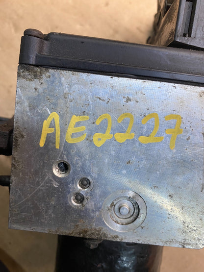2011 - 2014 Ford E250 E350 Van ABS Anti Lock Brake Pump Module AE2227 DW7