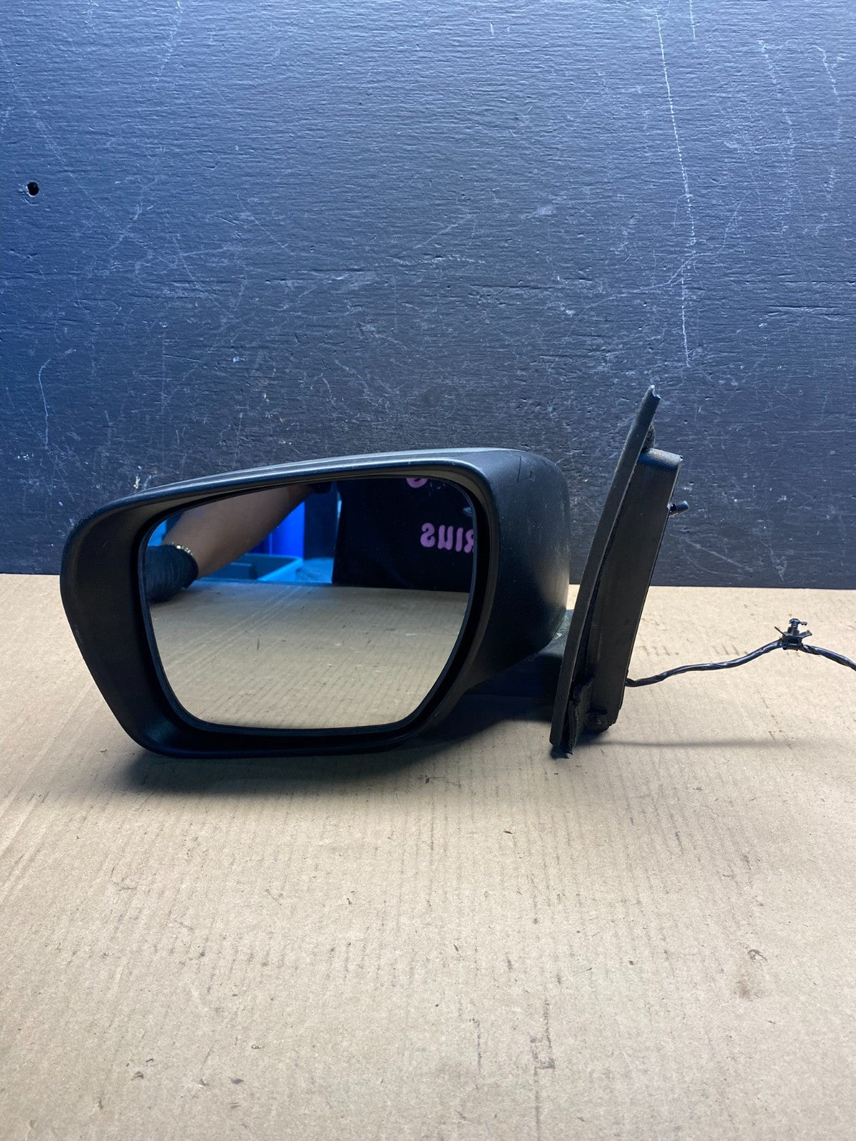 2007-2012 Mazda CX-7 Left Driver LH Side View Door Mirror AE6309 DW8