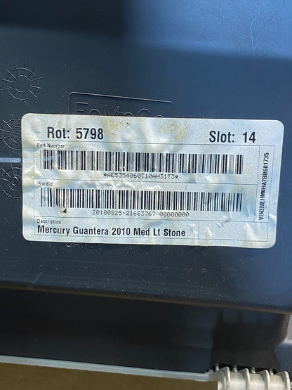 2010 2011 2012 Ford Fusion Mercury Milan Right RH Glove Box ah6978 DG6