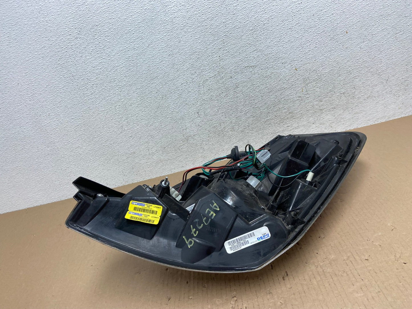 2007 to 2012 Nissan Altima Left Driver Lh Side Tail Light DEPO AE7279 LK6