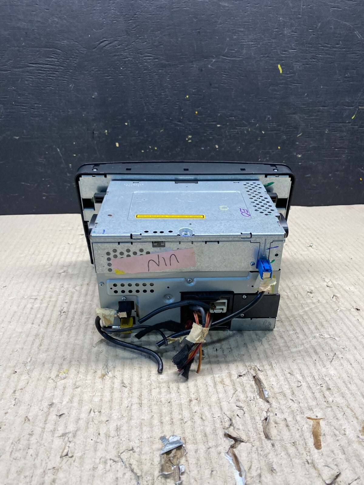 2006 2007 2008 Mercedes ML350 GL450 Radio Navigation Screen Display O3524 DG3