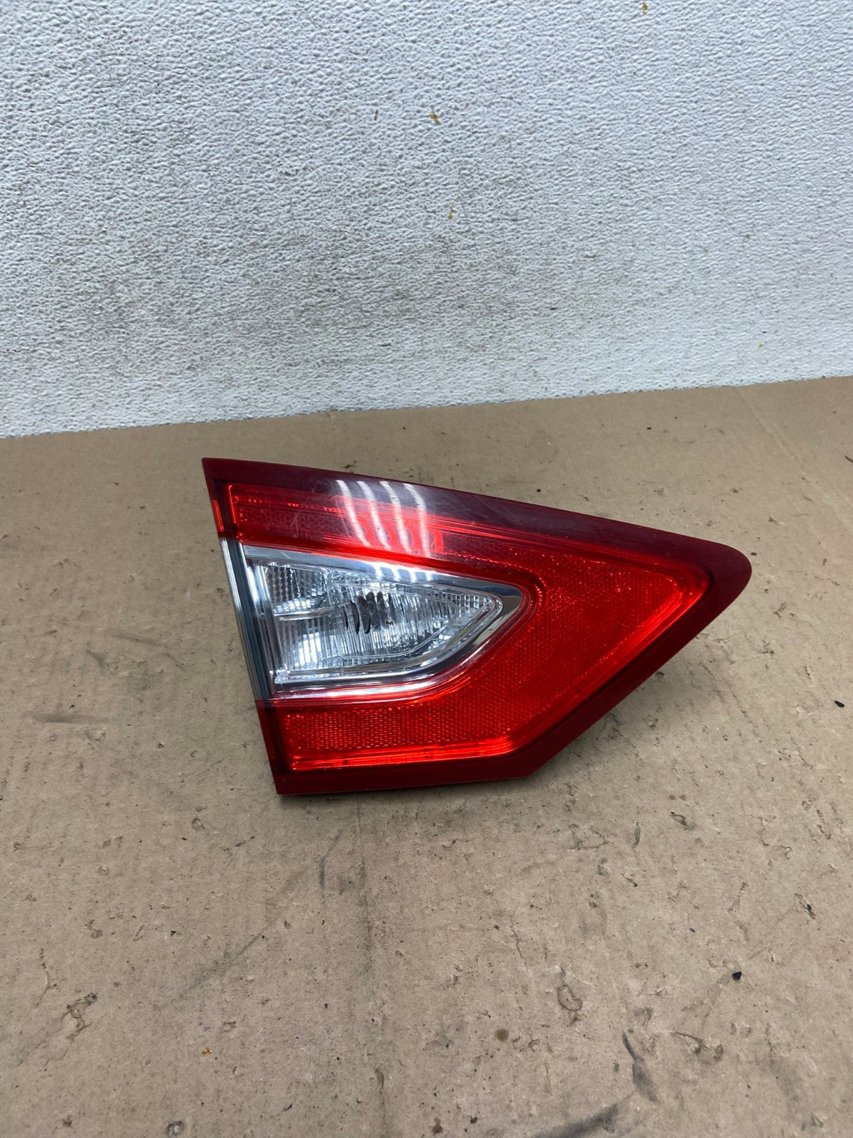 2013 to 2016 Ford Fusion Left Driver Side Tail Light Inner AG4942 LK0