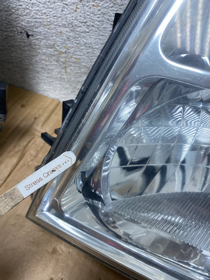 2005 2006 2007 Nissan Pathfinder Halogen Headlights Left+Right AI6714 DW6