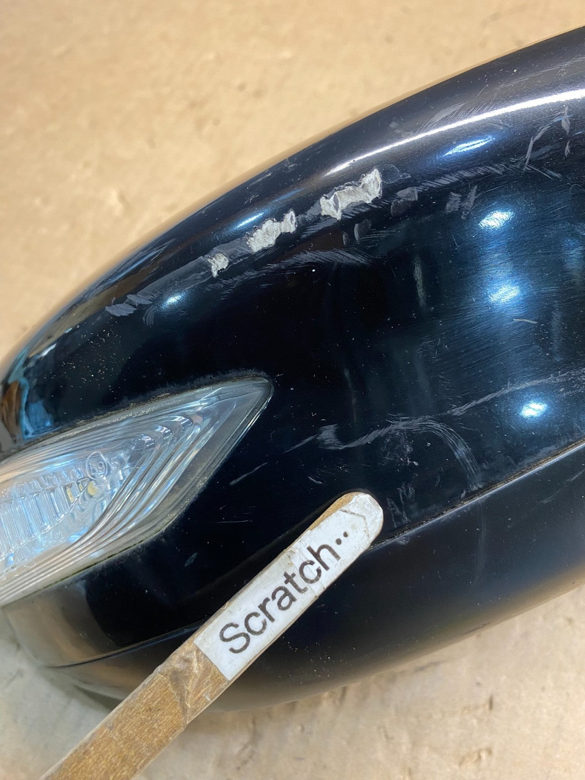 2013-2018 Nissan Altima Right Passenger View Power Turn Door Mirror AG3491 MS8