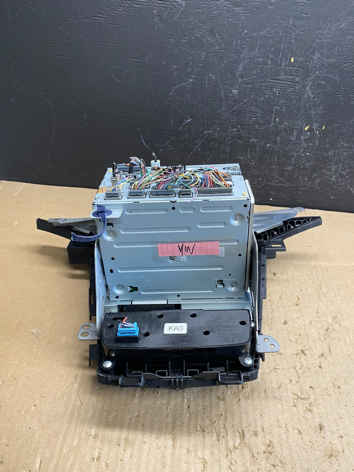 2014 to 2017 Honda Odyssey AM FM Screen Display Radio Oem AB9653 DG6