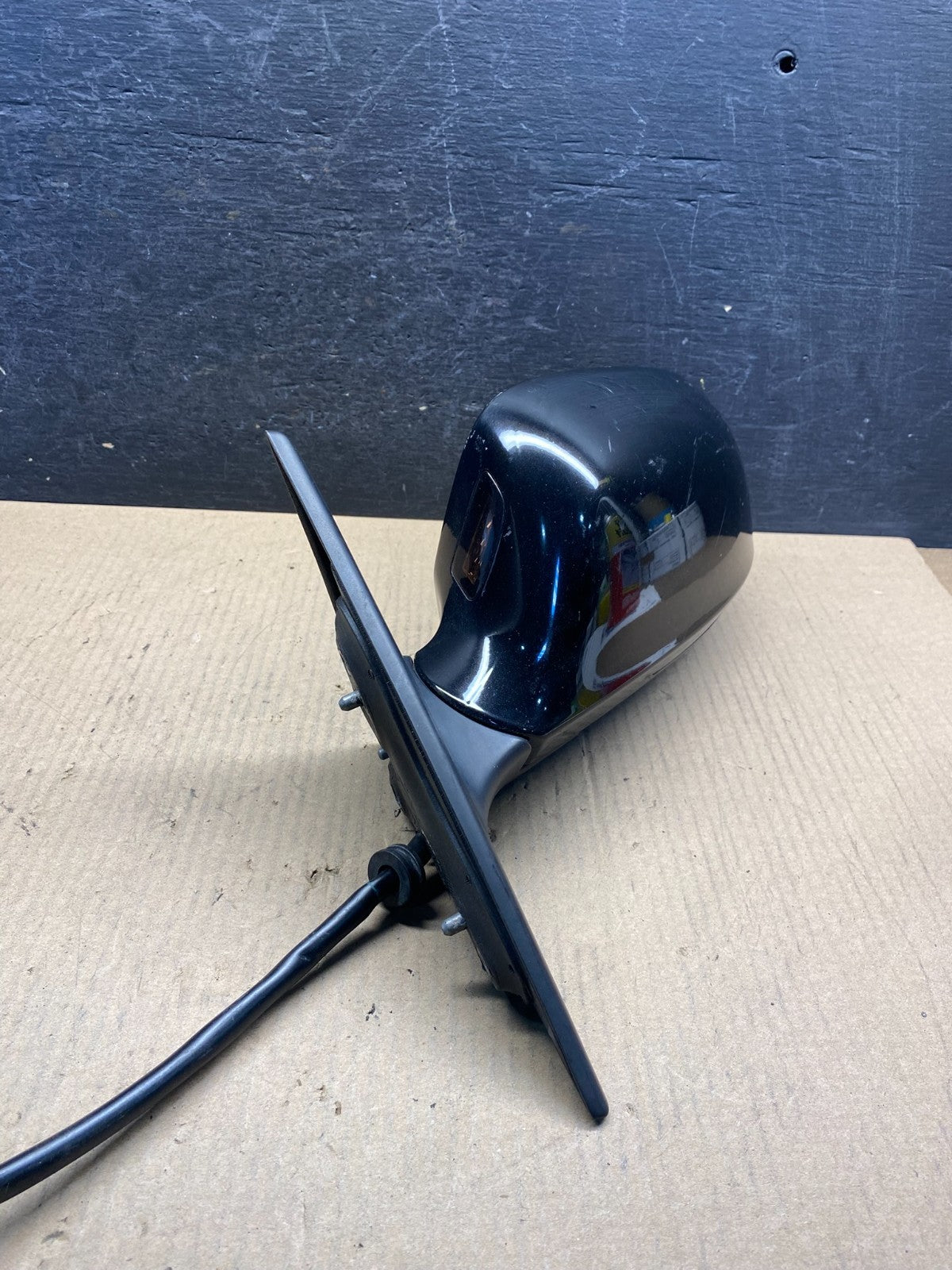 2009 to 2012 Audi A4 Left Driver LH View Blind Spot Door Mirror AH4539 DG1