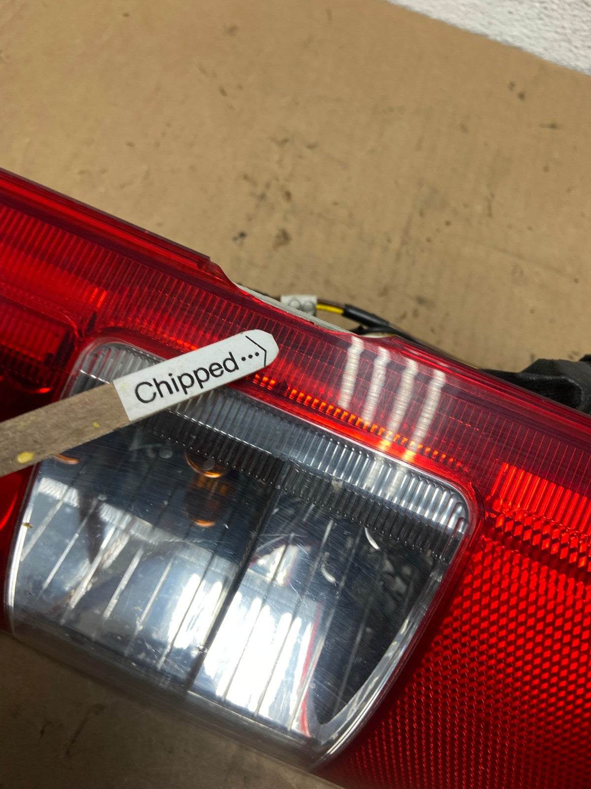 2010 to 2013 Ford Transit Connect Right Passenger Side Tail Light TYC AD3125 LK4