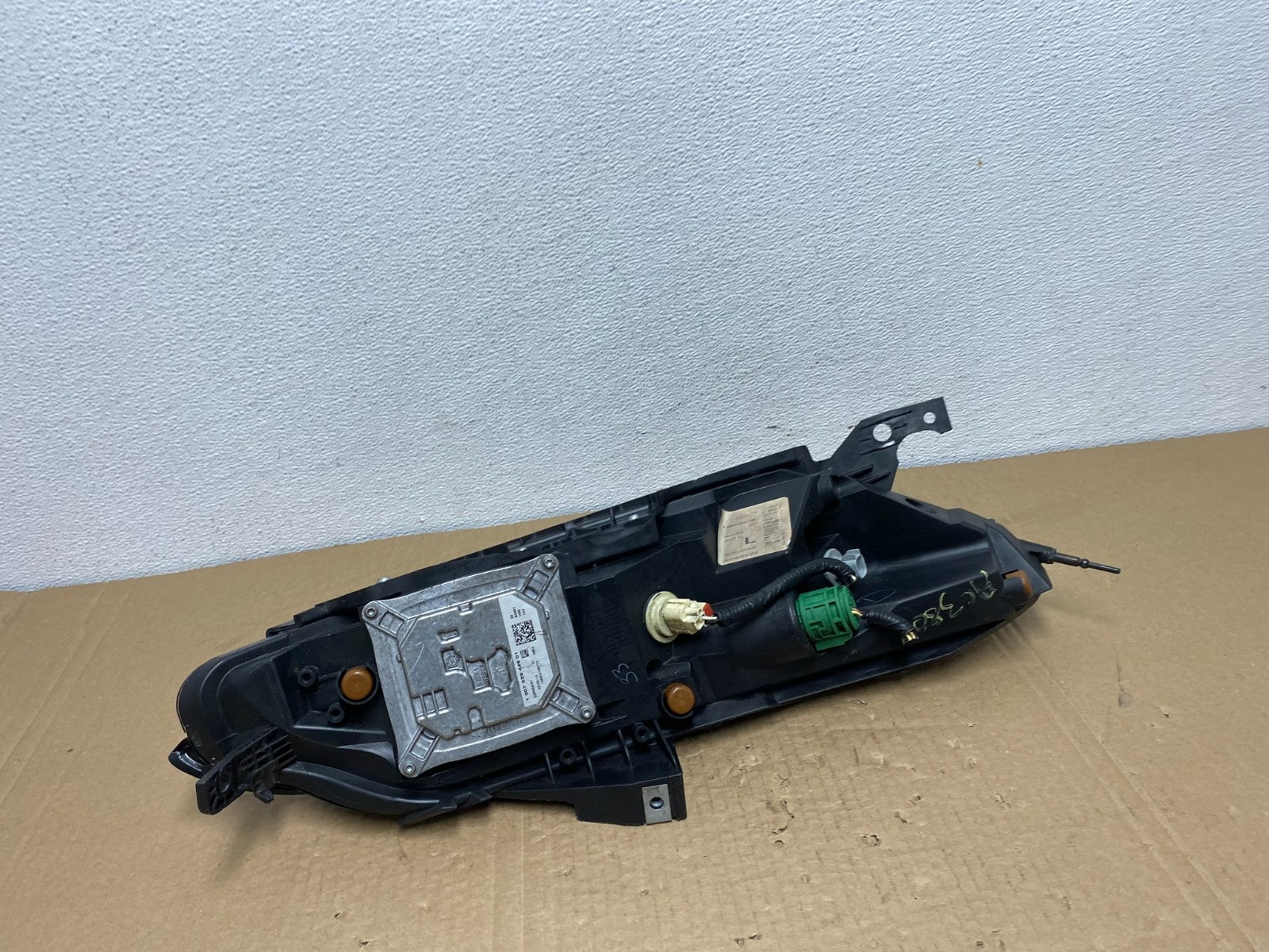 2014 - 2018 Jeep Cherokee Left Driver LH Side LED Headlight AC3809 DW3