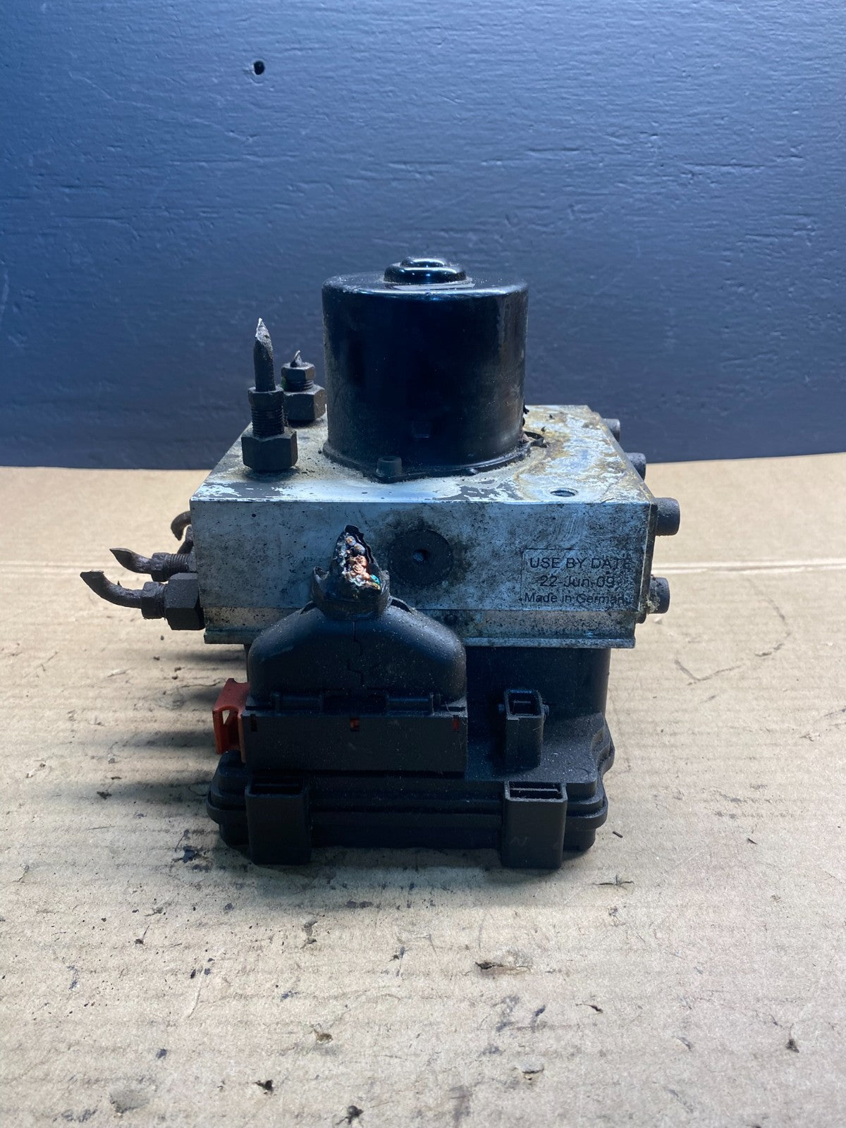 Wabco ABS Hydraulic ABS Pump With Module P/N 4784070720 ab7328 DG2