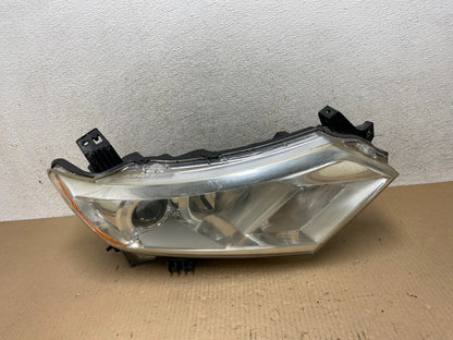 2012 to 2017 Nissan Quest Right Passenger RH Headlight Halogen AJ2538 DW0