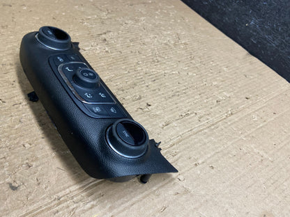 2014 to 2017 Chevrolet Impala Center Climate Control A/C Heater AF1653 DG2