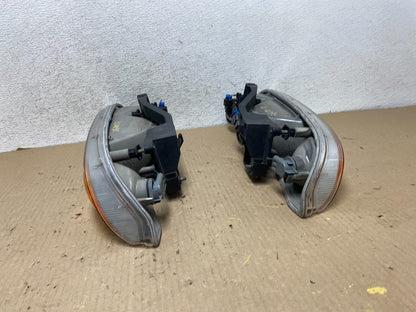 1998 - 2002 Saturn SL SL1 SL2 S Series Left+Right Halogen Headlights AG8014 DW7