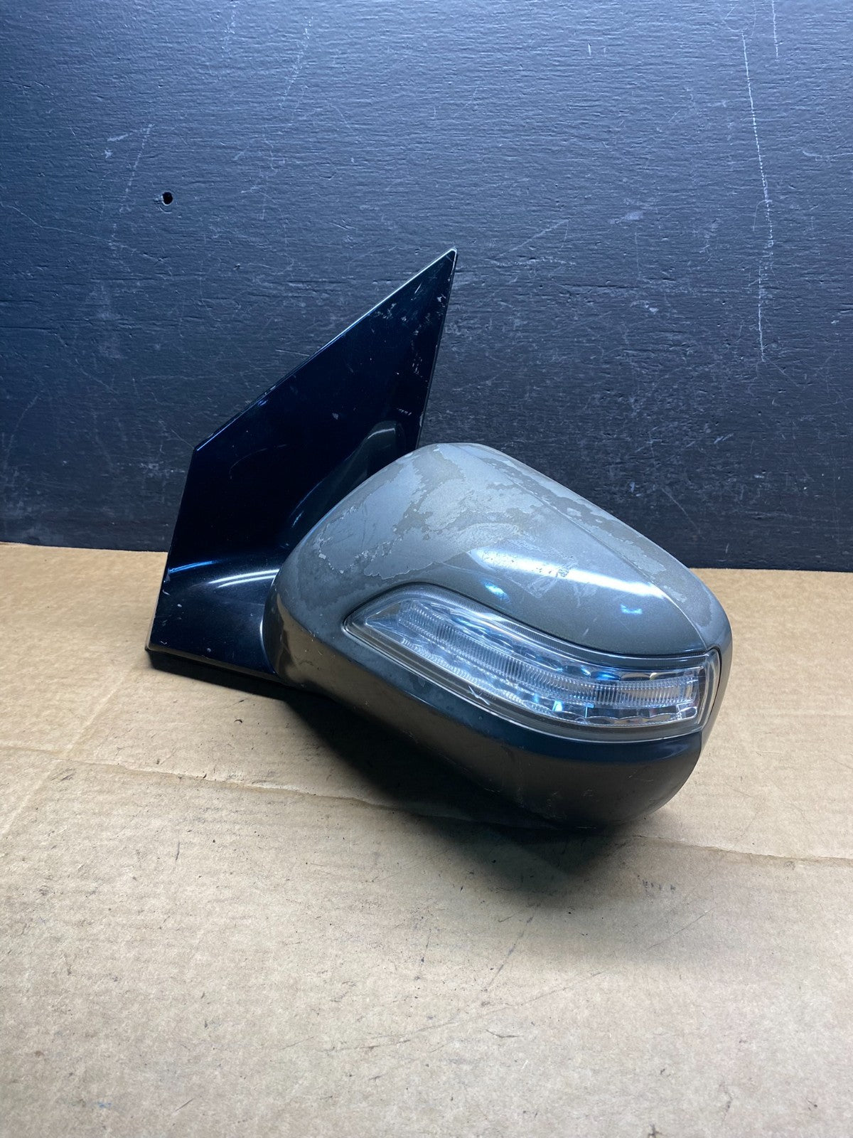 2007 2008 2009 Acura MDX Left LH Side View Power Door Mirror ad7272 Dg2