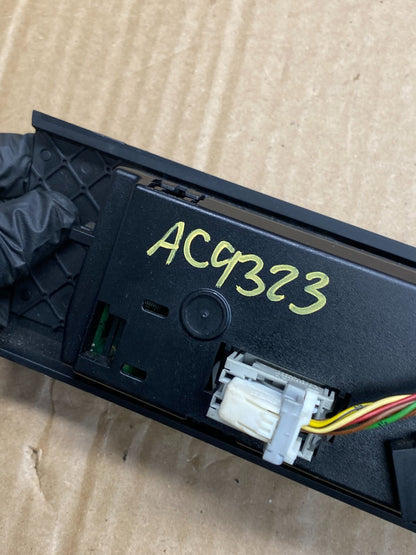 2007 - 2011 Bmw E90 E92 320i 328i A/C Heater Climate Control Panel AC9323 DG7