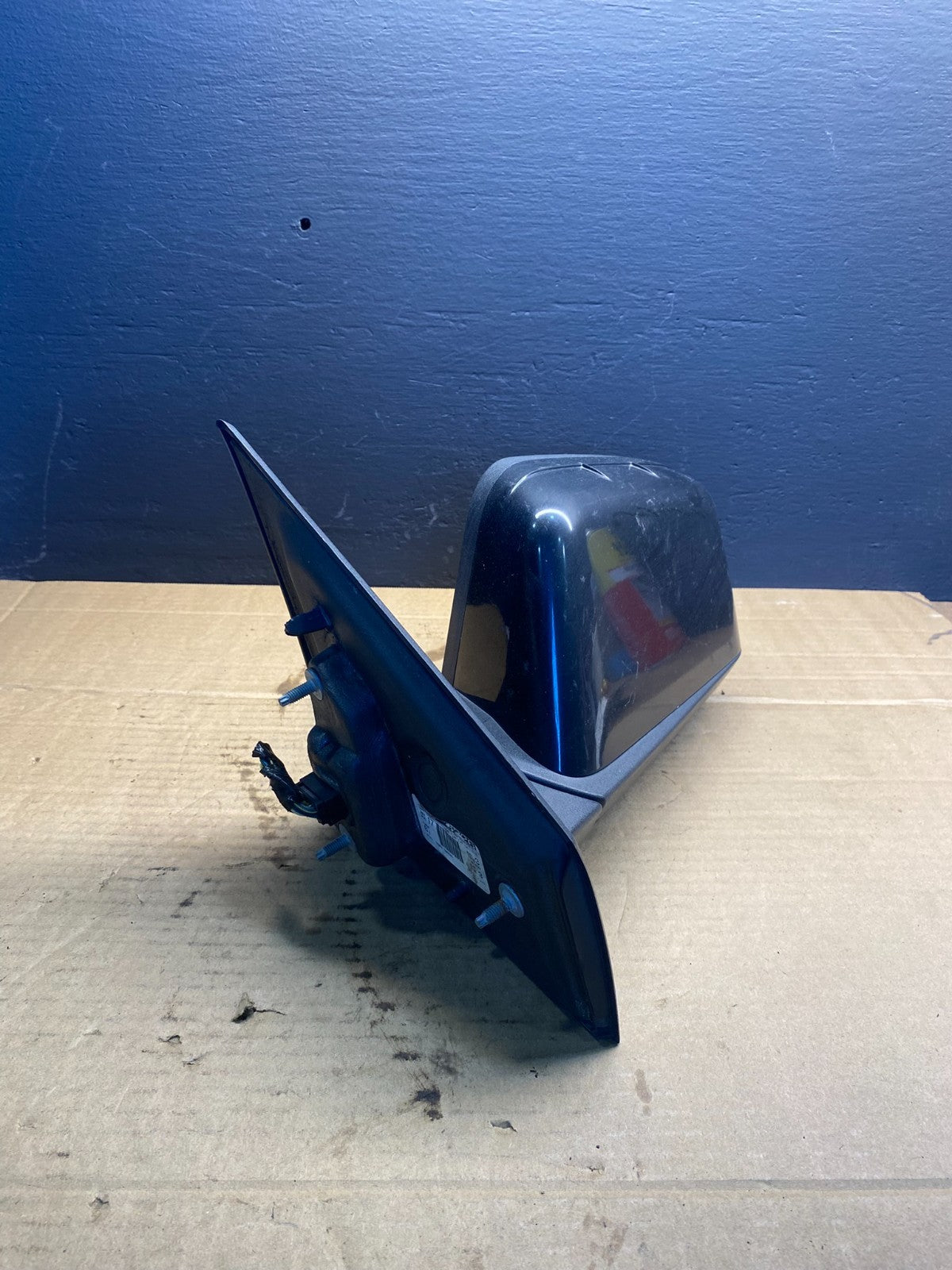 2007 to 2010 Ford Edge Left LH Side View Door Heated  Mirror OEM AB7069 MS1
