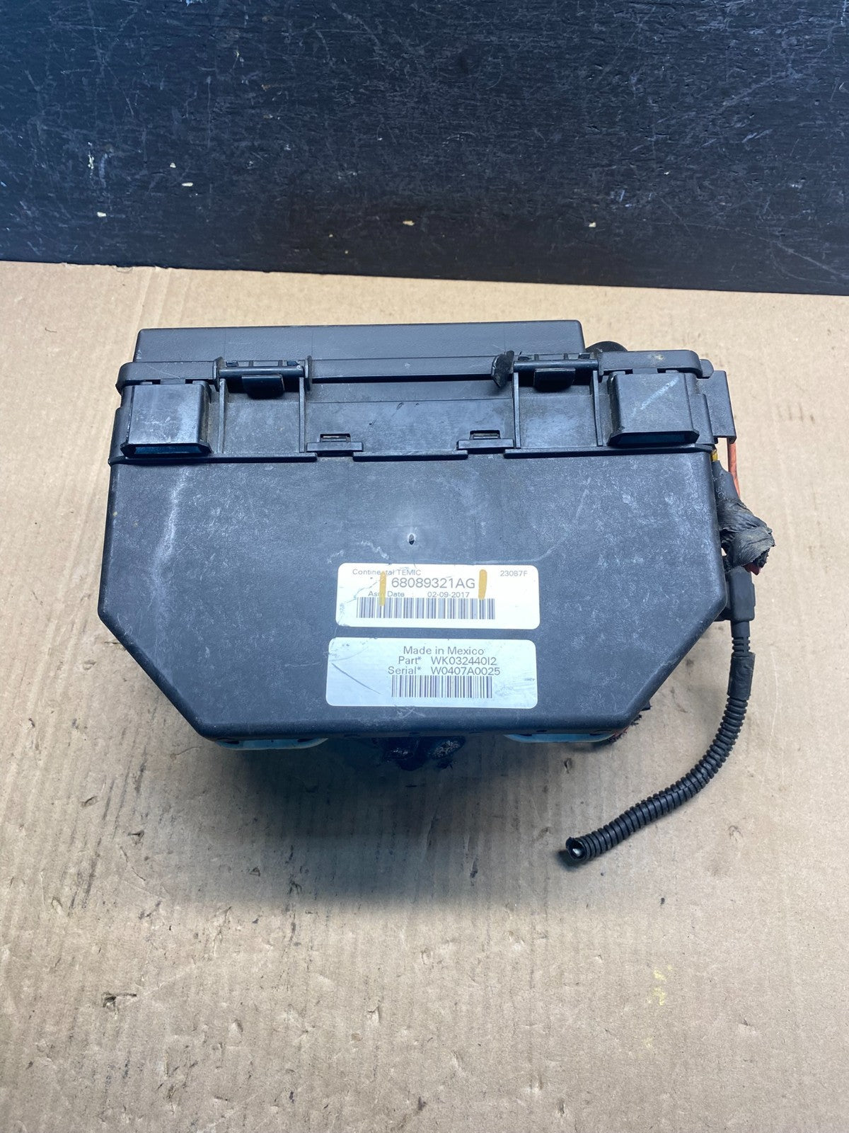 2012 Dodge Durango Grand Cherokee Fusebox Fuse Box Relay Module AE6411 DG4